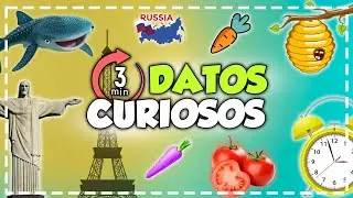 Datos Curiosos en 3 Minutos 🤯 (2)