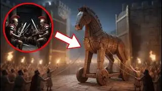 САМАЯ КОВАРНАЯ ХИТРОСЬ В ИСТОРИИ ЧЕЛОВЕЧЕСТВА: Троянский конь