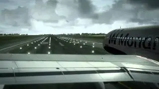 Blackbox Simulations A320 EGCC - LEIB 1080p