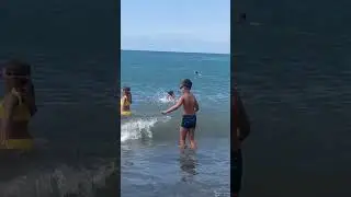 30.07.2023 Сейчас на пляже в Батуми 👀