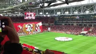 Спартак - Терек чемпионский матч