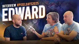 Pixel Days à la Louvière : surprises, rencontres incroyables et itw de @EdwardRetroDecouverte !