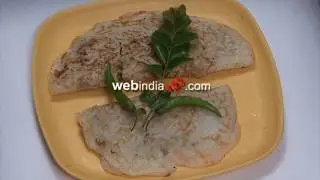 How To Make Chicken Dosa | Webindia123.com
