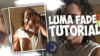 luma fade transition | Luma fade effect in Alight motion