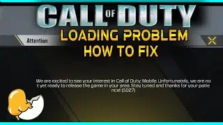 CALL OF DUTY LOADING PROBLEM (HOW FIX  THE GAME IN YOUR AREA)