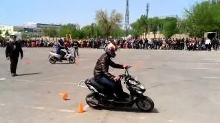 Первый конкурс. Мото сезон 2014