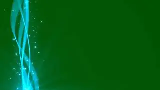 cool title side green screen effect video
