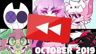 AMR (Animation Meme Rewind) - October 2019 (Flash Warning)