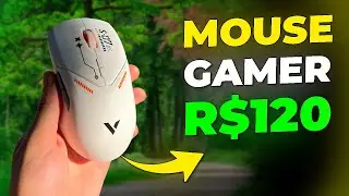 Os Melhores Mouses Gamer Bom e Barato CUSTO BENEFICIO 2024 - Mouse Gamer Ultraleve, Wireless....