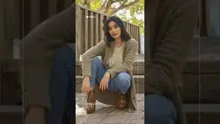 Antes y Después Edición Móvil 📸📱 #parque #jeans #primavera #Nikon #foto #sexy #fashionista #moda #tj