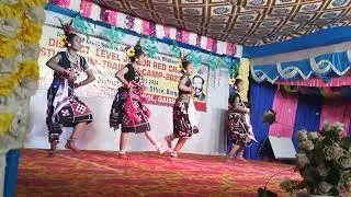 G R C camp distic levels competition no 1 Cilekttet grup, sambalpuri song rasa jamudali