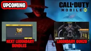 *NEW* SEASON 9 LEAKS! LEGENDARY GUNZO AND UPCOMING LEGENDARY BUNDLES × COD MOBILE