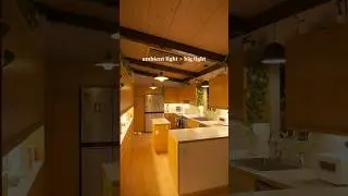 the importance of ambient kitchen lights 
