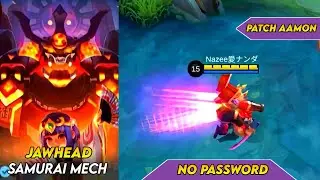 Script Skin Jawhead Collector Samurai Mech Full Effect No Password Patch Aamon