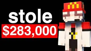 The Minecraft Player Who Stole $282,794