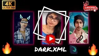 NEW ALIGHT MOTION XML FILE (Mia Khalifa ☺️😁🤗) 