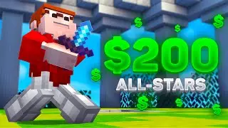 Dominating $200 Bedwars All-Stars Tournament
