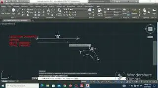 LENGTHEN command in autocad 