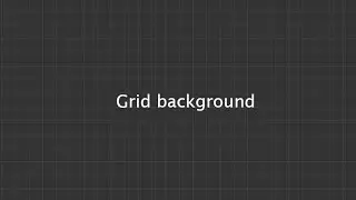 make grid background in html css
