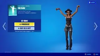 *RARE* The Flow Emote is Back! (Fortnite Battle Royale)