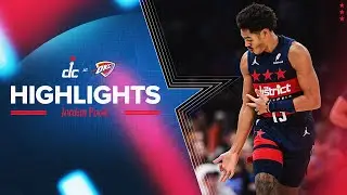 Highlights: Jordan Poole scores 31 points vs. Oklahoma City Thunder