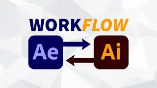 How to Work in After Effects and Illustrator at the SAME TIME!
