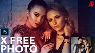 X Photo Free Extension in Adobe Photoshop || Animatie Flix
