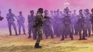 TARIAN PERANG (WAR DANCE) KURSUS REPALMAN KELAS 1 (2 FEB 2023)
