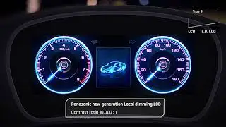 Panasonic Local Dimming Display