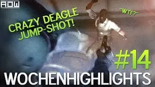 CS:GO - Wochenhighlights #14 - Crazy Deagle Jump-Shot