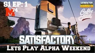 Satisfactory Lets Play: Episode 1 Planet Fall