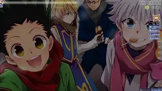 Departure osu! [s] Hunter X Hunter opening 1