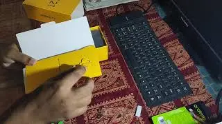 Realme C21 unboxing