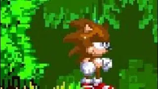 Sonic 3 air Mod Sonic bad luck Slow no roll jump [Manete Play]