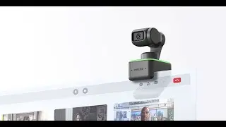 Insta360 Link 4K webcam, обзор подарка