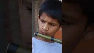 How To Make Cute Bamboo Flute, Easy To Make -DIY