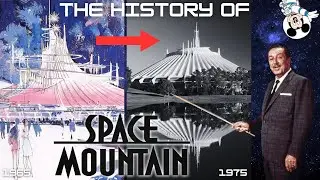 50 YEARS of Space Mountain at Walt Disney World | A Brief History