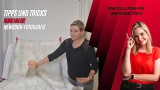 Eine Pose auf dem Posing - Tisch