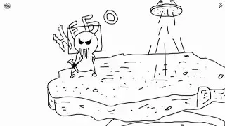 МультяХАтв.Детский омлет.#003 Отделение воды.Мульт-прикол.(как бы библия,ветхий завет)