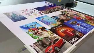 Uv Flate Bed Printing Machine with dx5 head