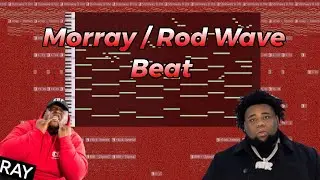 Making A VIBEY Beat For Rod Wave and Morray (From Scratch) | FL Studio