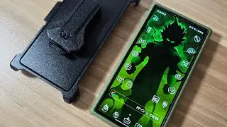 Galaxy S24 Ultra | Belt Clip + Kickstand | Case Review