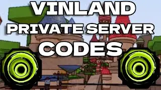 20 Private Server Codes For Vinland | Shindo Life