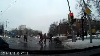 Лемминги (пешеходный переход и 