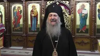 Слово архиепископа Феодосия в праздник Собора Архистратига Божия Михаила.