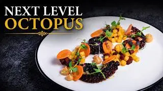 Michelin star OCTOPUS STARTER at home | Step-By-Step Recipe