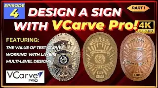 Expert VCarve Pro Techniques Revealed: Multi-Layer Badge Tutorial