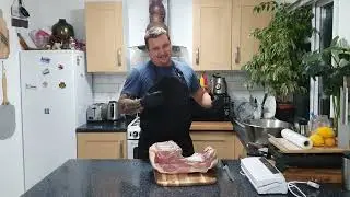 Boczek, tomahowki, będzie grillowane - przygotowania na wyprawę wędkarską w UK