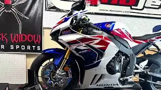 CBR1000RR-R SP 30YR anniversary Dyno ￼