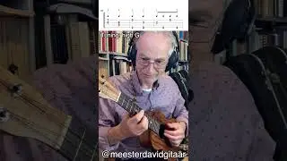 Can-Can - J. Offenbach (Ukulele fingerstyle tutorial)
